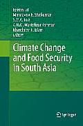 Climate Change and Food Security in South Asia