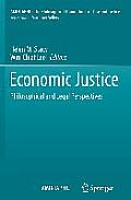 Economic Justice: Philosophical and Legal Perspectives