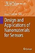 Design and Applications of Nanomaterials for Sensors