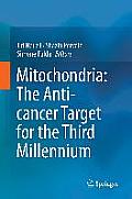 Mitochondria: The Anti- Cancer Target for the Third Millennium