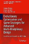 Evolutionary Optimization and Game Strategies for Advanced Multi-Disciplinary Design: Applications to Aeronautics and Uav Design