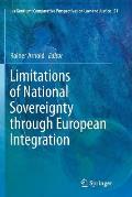 Limitations of National Sovereignty Through European Integration