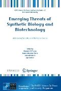 Emerging Threats of Synthetic Biology and Biotechnology: Addressing Security and Resilience Issues