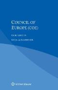 Council of Europe (Coe)