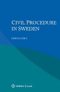 Civil Procedure in Sweden