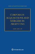 Corporate Acquisitions and Mergers in Argentina