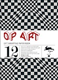 Op Art Gift Wrapping Paper Book, Volume 4