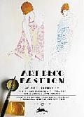 Art Deco Fashion Artists Colouring Book