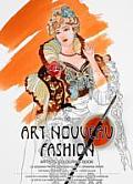 Art Nouveau Fashion Artists Colouring Book