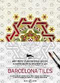 Barcelona Tiles Artists Colouring Book