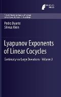 Lyapunov Exponents of Linear Cocycles: Continuity Via Large Deviations