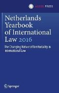 Netherlands Yearbook of International Law 2016: The Changing Nature of Territoriality in International Law