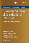 European Yearbook of Constitutional Law 2020: The City in Constitutional Law
