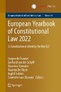 European Yearbook of Constitutional Law 2022: A Constitutional Identity for the Eu?