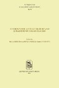 Studies in the Latin Literature and Epigraphy of Italian Facism