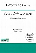 Introduction to the Boost C++ Libraries; Volume I - Foundations