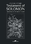 Testament of Solomon: A First Century AD Grimoire