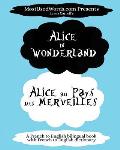 Alice in Wonderland Alicia Au Pays Des Merveilles with French English Dictionary Learn French with Dual Language Parallel Text Books
