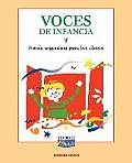Voces de Infancia Poesia Argentina Para los Chicos