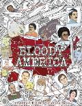 Bloody America: The Serial Killers Coloring Book. Full of Famous Murderers. For Adults Only.