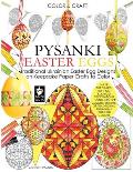 Color and Craft Pysanki Easter Eggs: Traditional Ukrainian Easter Egg Designs on Keepsake Paper Crafts to Color