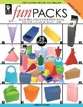 Funpacks: Blank Templates to Make Pretty Packs for Gifts, Favors and Craft Fairs