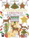 Scandinavian Christmas: Traditional Scandinavian Jul Designs on Keepsake Paper Crafts to Color