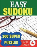 Easy Sudoku: 300 Super Puzzles