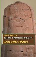 New chronology using solar eclipses: Historian aputieteet