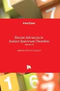 Recent Advances in Autism Spectrum Disorders: Volume II