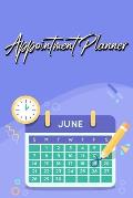 Appointment Planner: Manage Your Busy Schedule