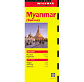 Myanmar Travel Map (Periplus Travel Maps)