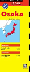 Osaka Periplus Travel Map