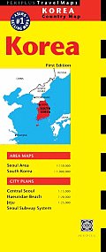 Map-Korea Travel