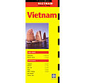 Vietnam Country Travel Map