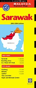 Sarawak (Periplus Travel Maps)