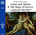 Venus & Adonis The Rape Of Lucrece