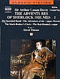 The Adventures of Sherlock Holmes: Volume One; The Speckled Band/The Adventure of the Copper Beeched/The Stock-Broker's Clerk/The Red-Headed League