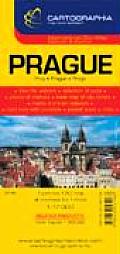 City Map of Prague