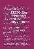 Responsa Of Professor Louis Ginzberg