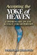 Accepting The Yoke Of Heaven Commentary