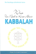 What You Need to Know About Kabbalah