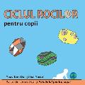 Ciclul rocilor pentru copii: The rock cycle for toddlers (Romanian edition)