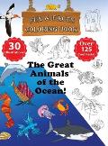 The Great Animals of the Ocean! - Fun & Facts Coloring Book