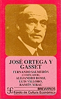 Jose Ortega y Gasset