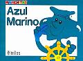 Azul Marino Manchitas