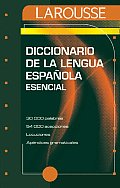 Diccionario De La Lengua Espanola Esenci