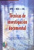 Tecnicas de Investigacion Documental
