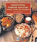 Traditional Turkish Savoury Dishes Cakes