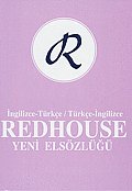 Redhouse New Portable Dictionary English Turki